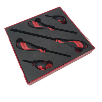 TENG TOOLS - 5PC Heavy Duty Screwdriver Set in EVA - TED905N