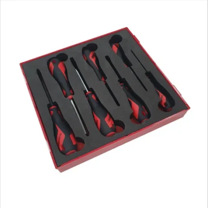 TENG TOOLS - 7PC Screwdriver Set in EVA - TED907N