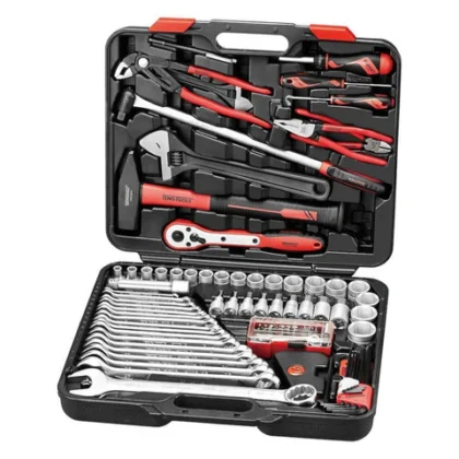 TENG TOOLS - 105PC Heavy Duty Tool Set with Engineers Hammer - THDV105E