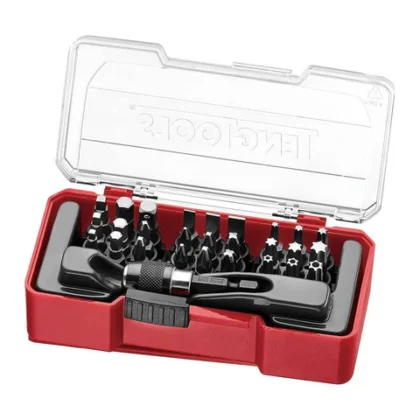 TENG TOOLS - 28PC Bits Set in TJ case - TJ028