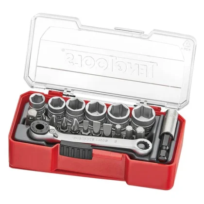 TENG TOOLS - 19PC Socket Set in TJ case - TJ1419