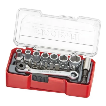 TENG TOOLS - 20PC Socket Set in TJ case - TJ1420