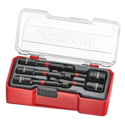 TENG TOOLS - 5PC Nut Setter Set in TJ case - TJNS05