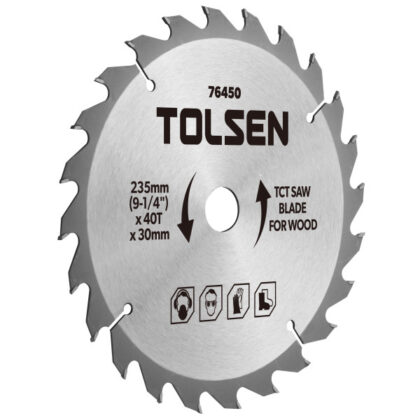 TOLSEN - Saw Blade TCT 110x40tx20b - TOL76410