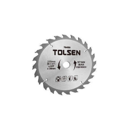 TOLSEN - Saw Blade TCT 210x24tx30b - TOL76440