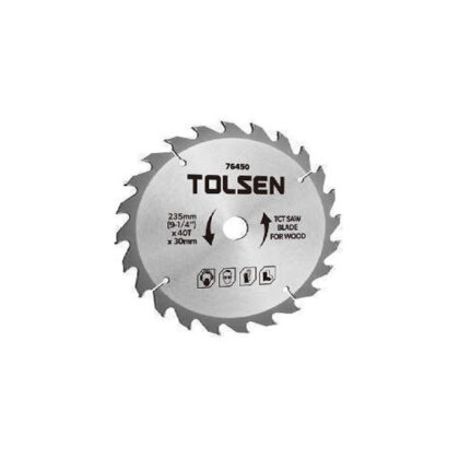 TOLSEN - Saw Blade TCT 305x60Tx30b - TOL76470