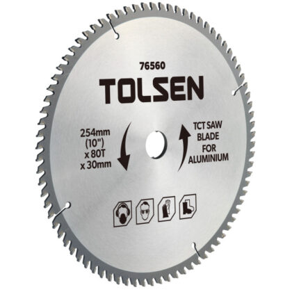 TOLSEN - Saw Blade TCT 210x60tx30b Aluminium - TOL76540