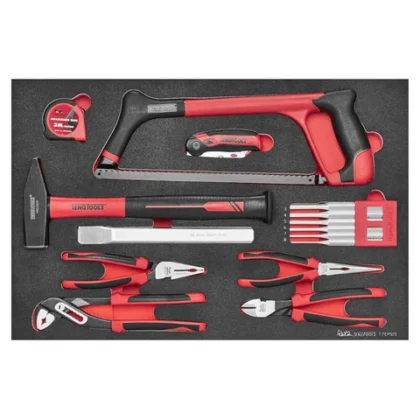 TENG TOOLS - 15PC General Tool Set in EVA Foam - TTEPS15