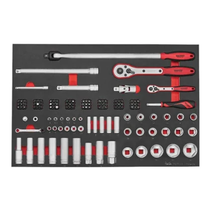TENG TOOLS - SOCKET ASSORTMENT - TTESK126