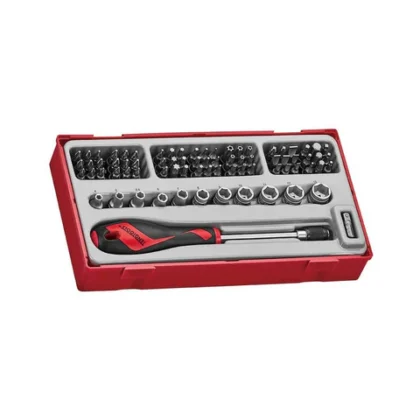 TENG TOOLS - 76PC Socket And Bits Set - TTMDQ76