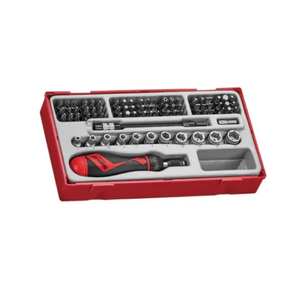TENG TOOLS - RATCHETING BITS DRIVER SET TT1 84 PIECES - TTMDR84