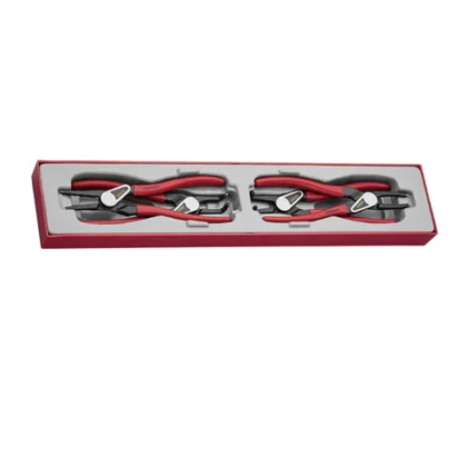 TENG TOOLS - CIRCLIP PLIER SET PRO 40-100 MM TTX4 4 PIECES - TTX474-9E