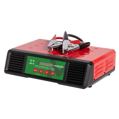 MICRO-TEC - High Frequency battery charger, output 12v/24v - 5/10/20/30A - BC0530DVL