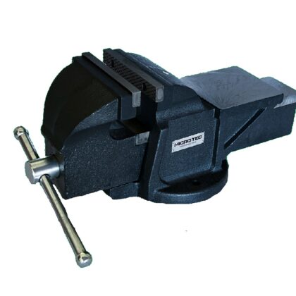 MICRO-TEC - CAST IRON BENCH VICE 4" / 100mm - MV83104