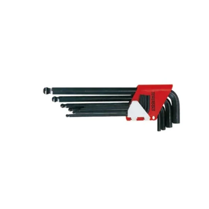 TENG TOOLS - 9PC Metric Ball Point Hex Key Set - 1479MM