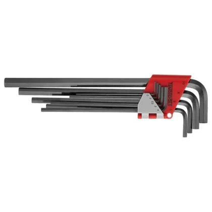 TENG TOOLS - 9PC Extra Long Metric Hex Key Set - 1479MMRL