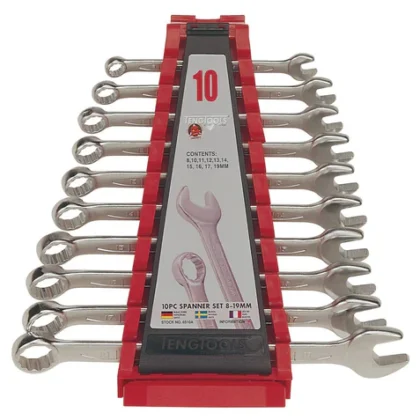 TENG TOOLS - 10PC Combination Spanner Set - 6510A