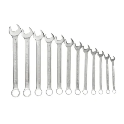 TENG TOOLS - 12PC Combination Spanner Set 8-19mm - 6512N