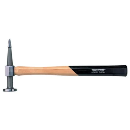 TENG TOOLS - Crown Face Body Working Hammer With Round Pick Head - HMBH02