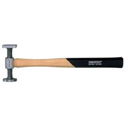 TENG TOOLS - Crown Face Body Working Hammer With Square Milled Face - HMBH03