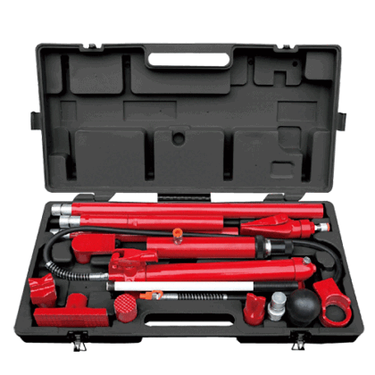 Torin BIG RED Jacks - Hydraulic Portable Body Repair Kit 10 ton - T71002