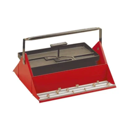 TENG TOOLS - Barn Style Tool Box With Socket Clips - TC450