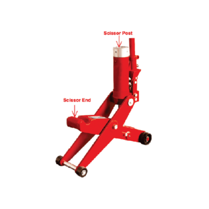 Torin BIG RED Jacks - Forklift Jack end 4 Ton /post 5 Ton - TC50001