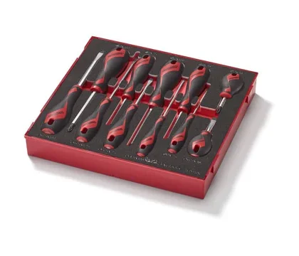 TENG TOOLS - 11PC Screwdriver Set - TED911N