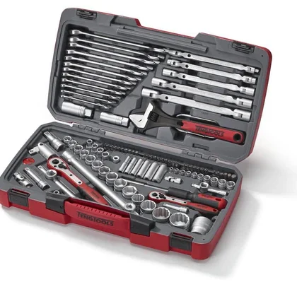 TENG TOOLS - 106PC 1/4", 3/8" & 1/2" Drive Socket Tool Set - TM106
