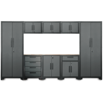 Torin BIG RED Jacks - Garage Cabinet Combo Black / Dark Grey - TRPKGZ30231112B