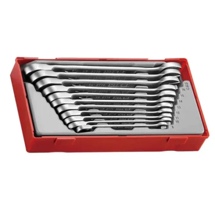 TENG TOOLS - 11PC Metric Ratcheting Combination Spanner Tray - TT6511R
