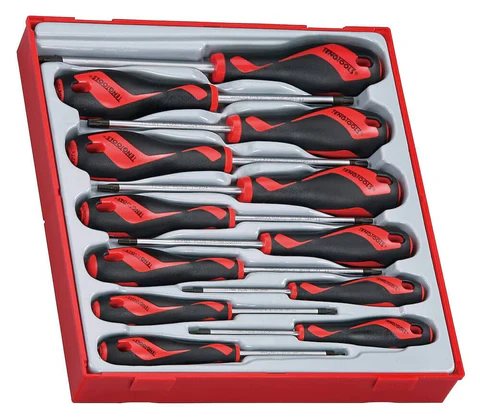 TENG TOOLS - 12PC Screwdriver Set Tx - TTD912TXN