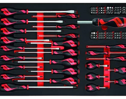TENG TOOLS - 122PC Screwdriver Set in EVA - TTEMD122N