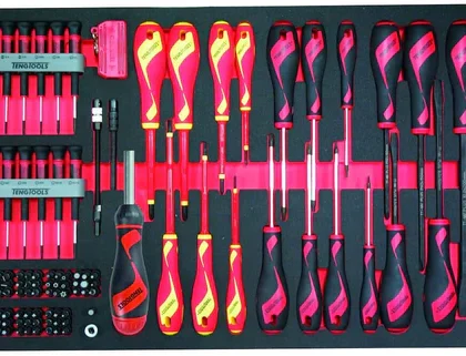 TENG TOOLS - 98PC Screwdriver & Bits Driver Set - TTEMD98N
