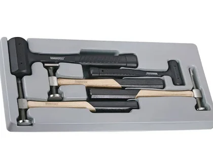 TENG TOOLS - 5PC Auto Body Hammer Set - TTPSAD