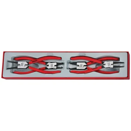 TENG - 4PC 9inch/255mm Circlip Plier Tray - TTX474-9