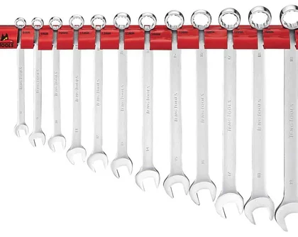 TENG TOOLS - 12PC Long Combination Spanner Set - WRSP12LMP