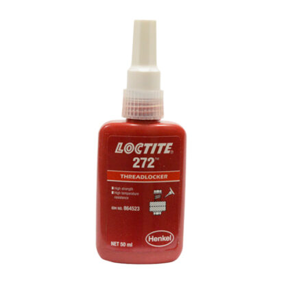 LOCTITE - HIGH TEMP UP 232 DEG THREADLOCKER 250G BOTTLE (RED) - L272/41