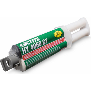 LOCTITE - STRUCTURAL INSTANT ADHESIVE GREY 25ML DUAL SYRINGE - L4060/25