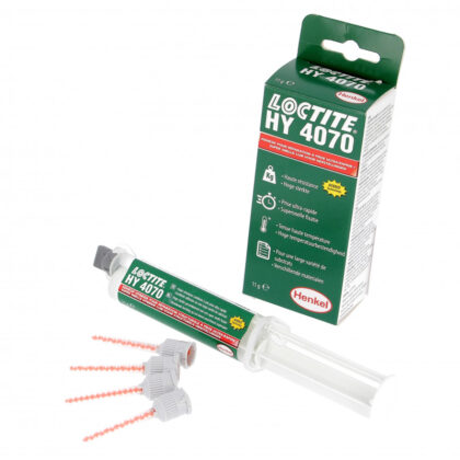LOCTITE - STRUCTURAL INSTANT ADHESIVE CLEAR 11ML DUAL SYRINGE - L4070/11