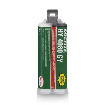 LOCTITE - STRUCTURAL INSTANT ADHESIVE GREY 50ML DUAL SYRINGE - L4080/51