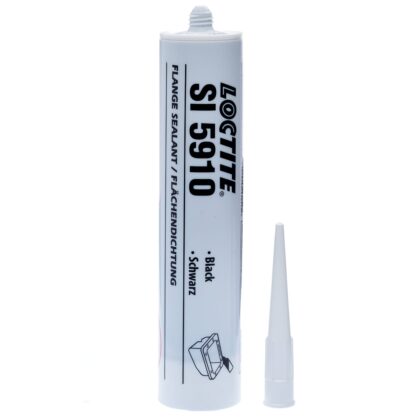 LOCTITE - BLACK SILICONE FOR FLEXIBLE FLANGES 50ML MTS - L5910/31