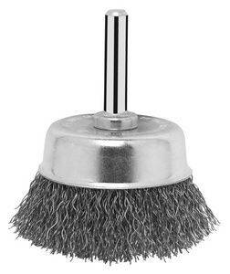 BOSCH PROFESSIONAL - Wire cup brush 70 mm, 0,3 mm for Drills, crimped wire - 1609200270