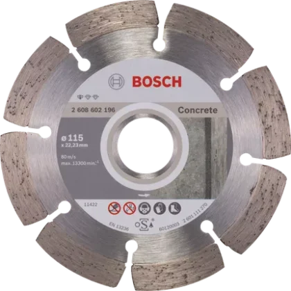 BOSCH PROFESSIONAL - Standard for Concrete 115 x 22,23 x 1,6 segmented - 2608602196