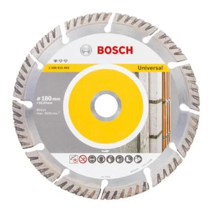 BOSCH PROFESSIONAL - Standard for Universal 180 x 22,23 x 2, segmented - 2608615063