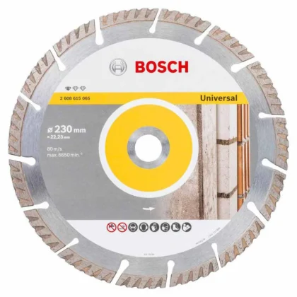 BOSCH PROFESSIONAL - Standard for Universal 230 x 22,23 x 2,3, segmented - 2608615065