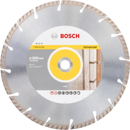 BOSCH PROFESSIONAL - Standard for Universal 300 x 22,23 x 3,3, segmented - 2608615067