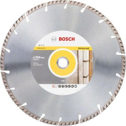 BOSCH PROFESSIONAL - Standard for Universal 350 x 25,40 x 3,3, segmented - 2608615071