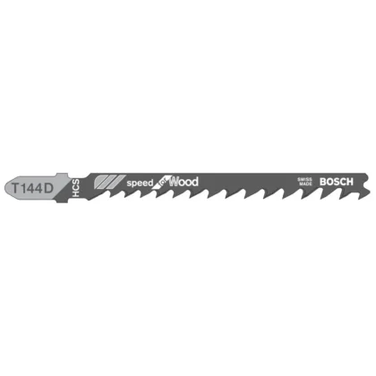 BOSCH PROFESSIONAL - HCS T 144 D Speed for Wood, 100 pc (fast cut, 100mm blade length) - 2608637880