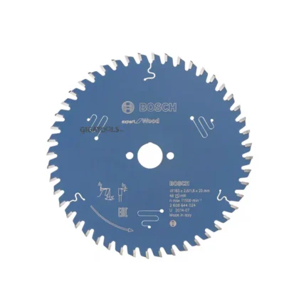 BOSCH PROFESSIONAL - Expert for Wood 216 x 30 x 2,4 mm, 40 - 2608644079